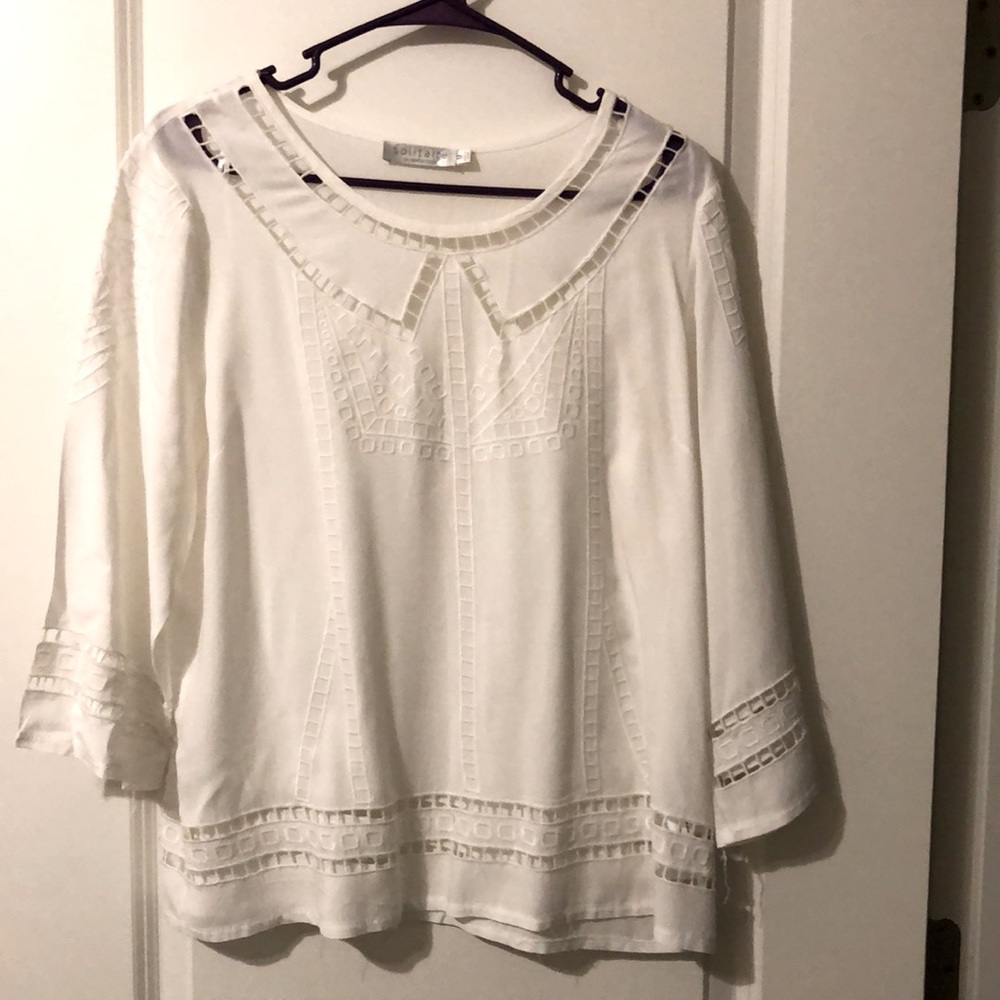 Solitaire white top, Medium